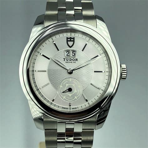 tudor glamour double date 57000|tudor double date watch review.